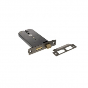 ALKHZBDS 6inch Bathroom Sashlock Distressed Silver