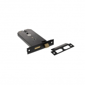 ALKHZBMB 6inch Bathroom Sashlock Matt Black