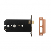 ALKHZBMBN 6inch Bathroom Sashlock Matt Gun Metal