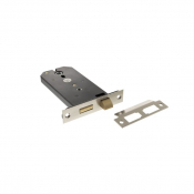 ALKHZBSN 6inch Bathroom Sashlock Satin Nickel