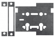 ALKINTBATHFD30 Intumescent Bathroom Lock Kit FD30 1mm
