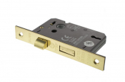 ALKSASH3LK25PB 3L Sashlock Polished Brass