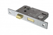ALKSASH3LK25SC 3L Sashlock Satin Chrome