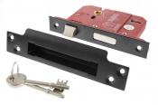 ALKSASH5LK25MB 5L Sashlock Matt Black