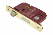 ALKSASH5LK25PB 5L Sashlock Polished Brass