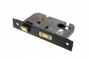 ALKSASHE25MB 2.5inch Euro Sashlock Matt Black