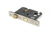 ALKSASHE25MBN2.5inch Euro Sashlock Matt Gun Metal