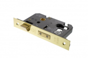 ALKSASHE25PB 2.5inch Euro Sashlock Polished Brass
