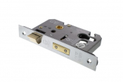 ALKSASHE25SC 2.5inch Euro Sashlock Satin Chrome