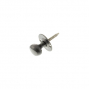 ARBTMBN Rack Bolt Oval Thumb Matt Gun Metal