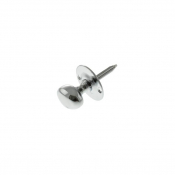 ARBTPC Rack Bolt Oval Thumb Polished Chrome