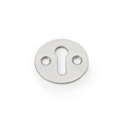 A&W Standard Profile Victorian Escutcheon Satin Nickel AW399SN