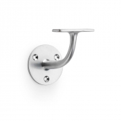 AW750SC Architectural Handrail Bracket Satin Chrome