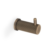 AW776AB Brunel Reeded Coat Hook Antique Brass