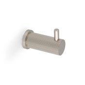 AW776PNPVD Brunel Reeded Coat Hook Polished Nickel PVD