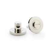 AW791PNPVD Plain Thumbturn and Release Polished Nickel PVD