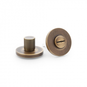 A & W AW792AB REEDED TURN & RELEASE ANTIQUE BRASS