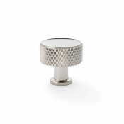 LUCIA KNURLED CABINET KNOB 35MM 35MM  AW807K-35-PNPVD
