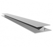 F106 Hollow Joint Trim - White