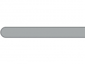 Bullnose Window End Caps (1xL 1xR White