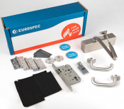 EUROSPEC COMMERCIAL FIRE DOOR PACK LEVER DIN LOCK FDPC3