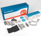 Eurospec Residential Fire Door Pack Lever UK Lock FDPR3