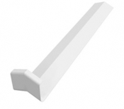 135' Internal Fascia Corner - White