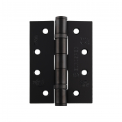 EUROSPEC HIN1433/11MB GRADE 11 BALL BEARING HINGE102X76 MATT BLACK PAIR