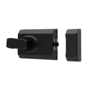 EUROSPEC RCB8260MB RIM CYLINDER ROLLERBOLT MATT BLACK