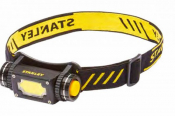 STANLEY MAGNETIC HEAD TORCH 300 LUMENS (3 X AAA BATTERIES)