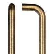 ZCSD300 300x19 ANTIQUE BRASS 19mm D PULL HANDLE GRADE 304