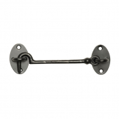 KIRKPATRICK 1637-18inch BLACK CABIN HOOK EACH