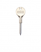FULTON AND BRAY STAR SHAPE RACK BOLT KEY FBK02