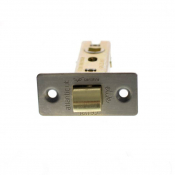Tubular Latch 3inch Bolt Through Urban Bronze