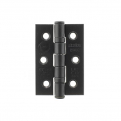 Atlantic Elite Hinge Pair 76mm Black Ball Bearing A2H322MB
