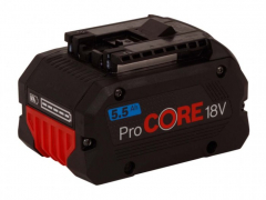 BOSCH 18V PROCORE BATTERY 5.5 AMP 1600A02149