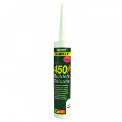 Everbuild Everflex 450 Low Modulus Builders Silicone 310ml