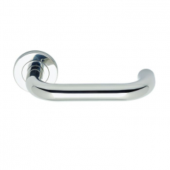 Eurospec Steelwork 316 SW11 Safety Lever on Round Rose