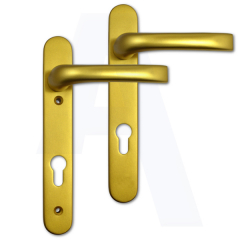 Mila Prolinea 92 Lever/lever UPVC Door Furniture