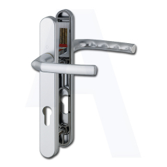 Hoppe Birmingham 92mm UPVC Lever Door Furniture 122mm screw centre 1117/3811N