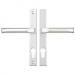 Hoppe London 72mm uPVC Lever Door Furniture 113/200LM