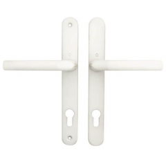 Hoppe Birmingham 92mm UPVC Lever Door Furniture 215mm screw centre