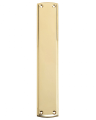 Fulton & Bray FB107 Finger Plate 64 x 382mm
