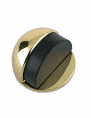 Zoo Hardware ZABO6 Oval Floor Mounted Door Stop (Architectural)