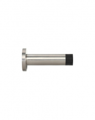 Zoo Hardware ZAS07SS Door Stop Cylinder 70mm Projection with Rose