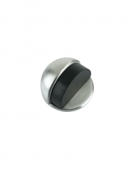 Zoo Hardware ZAS06SS Door Stop Floor Mounted Oval 45mm