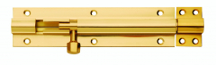 Brass Straight Barrel Bolt