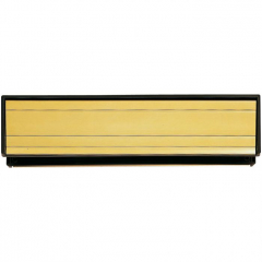 uPVC Letter Box 265 x 70mm