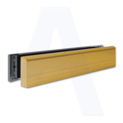 Mila Slim Master uPVC Letter Box 316mm x 50mm