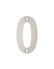 Zoo Hardware ZSN 75mm Stainless Steel Numeral